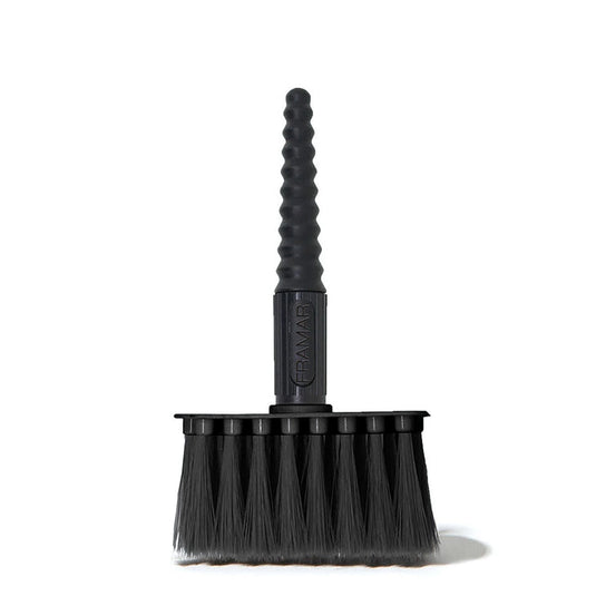 Flamma Soft Sweeper Neck Duster (Soft Bristles / Face & Neck Brush)