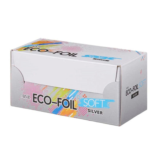AIVIL Eco Foil – Silver Soft (12cm × 100m)