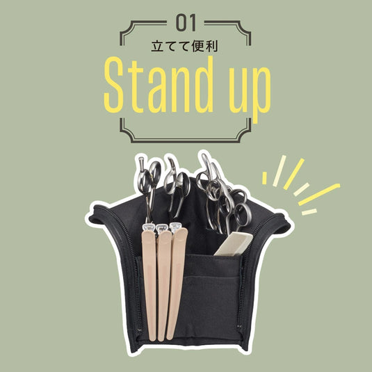 AIVIL Scissor Pouch – Stand-Up Style