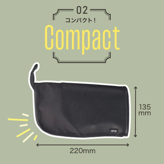 AIVIL Scissor Pouch – Stand-Up Style