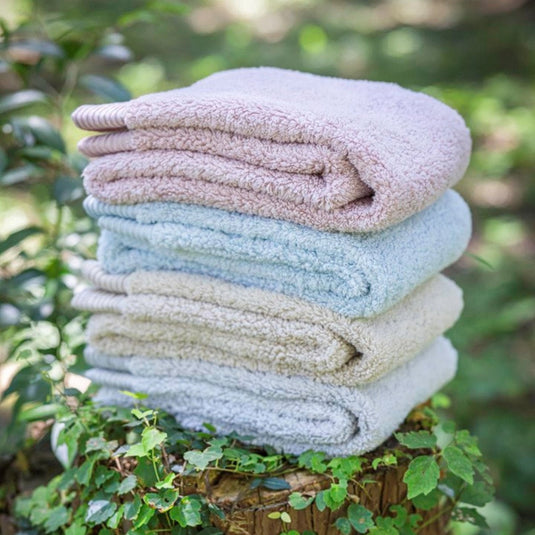 Sustainable Towel (32×90cm) – Japan Atopic Dermatitis Association Recommended Product – Available in 4 Colors