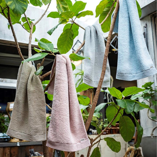 Sustainable Towel (32×90cm) – Japan Atopic Dermatitis Association Recommended Product – Available in 4 Colors