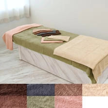 [Hotel Quality] Organic Cotton Towel Blanket 85 × 190 cm – Available in 7 Colors