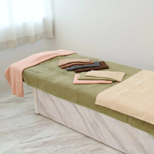 [Hotel Quality] Organic Cotton Towel Blanket 85 × 190 cm – Available in 7 Colors
