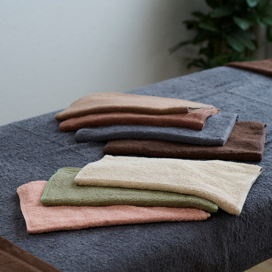 [Hotel Quality] Organic Cotton Towel Blanket 85 × 190 cm – Available in 7 Colors
