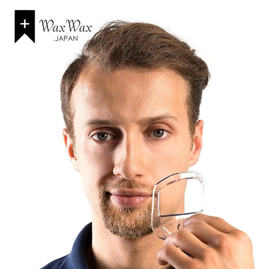 WaxWax Beard-Shaping Template – 5 Sizes