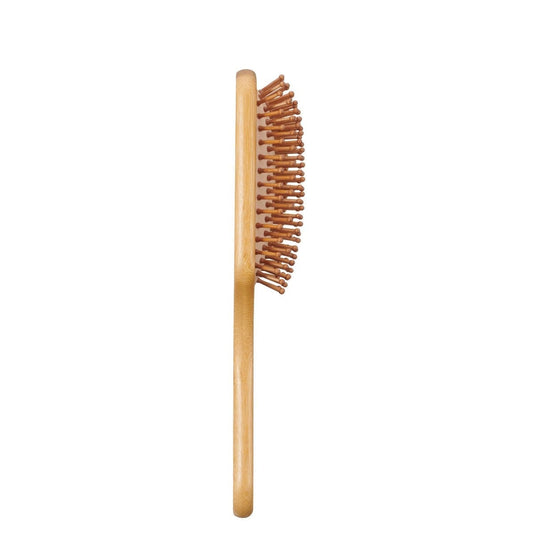 Bamboo Brush - Natural Bamboo Paddle Brush