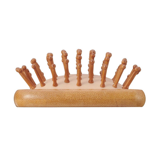 Bamboo Brush - Natural Bamboo Paddle Brush