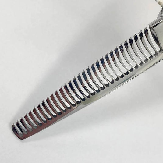 DEEDS GTZ630CT Thinning Shears – 30 Teeth Double-Blade (6.0 inch / Approx. 25% Thinning Ratio)