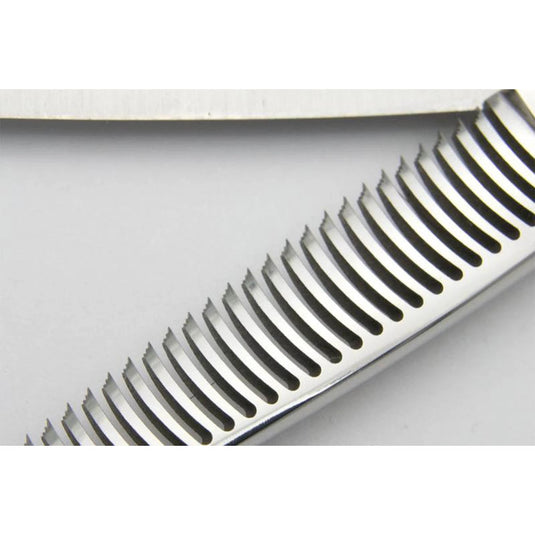 DEEDS GTZ630CCT Thinning Shears – 30 Teeth Triple-Blade (6.0 inch / Approx. 35% Thinning Ratio)