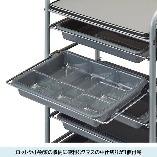 N-3 物料车DX（万向轮式/日本制造/预组装）- 4色可选