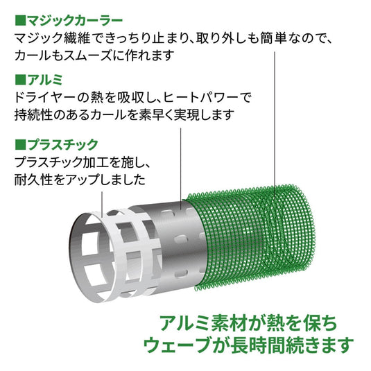 VAR-1 Green (Ø48 mm 4 pcs)