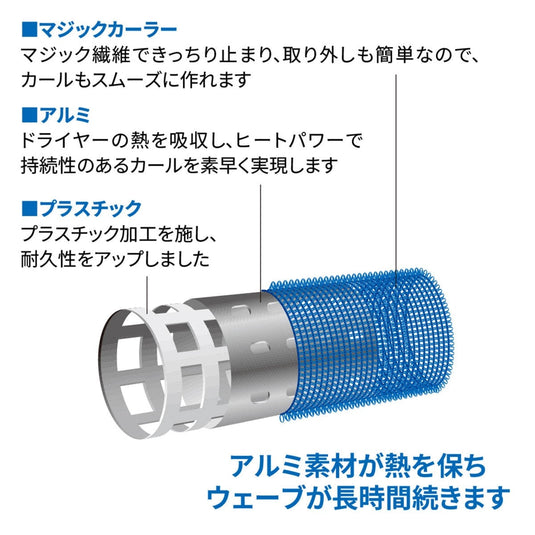 VAR-3 Blue (Ø40 mm 5 pcs)