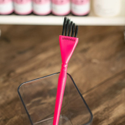 2-Piece Balayage Brush Set (Black & Pink)