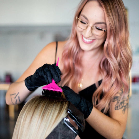 Big Daddy Brush Set (Black, Purple & Pink) – Set of 3