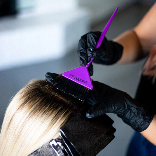 Big Daddy Brush Set (Black, Purple & Pink) – Set of 3