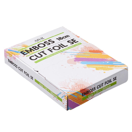 AIVIL Embossed Cut Foil SE (12 × 18 cm) – 300 Sheets