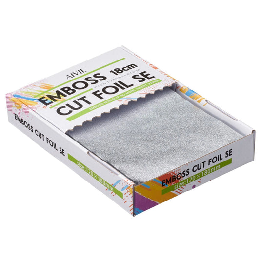 AIVIL Embossed Cut Foil SE (12 × 18 cm) – 300 Sheets