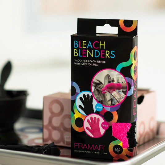 Flammer Bleach Blender – Microfiber Gloves for Wiping & Blending Bleach