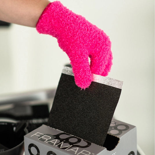 Flammer Bleach Blender – Microfiber Gloves for Wiping & Blending Bleach