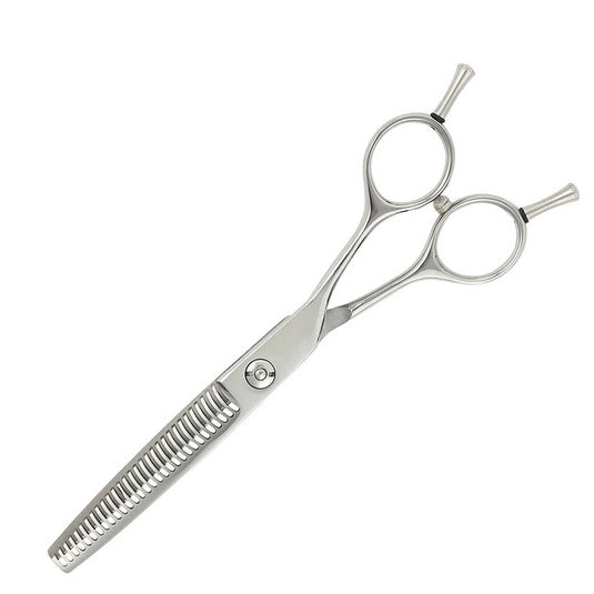 DEEDS GDZ630R Thinning Scissors 30 Teeth R Blade (6.0 inch / Approx. 10–15% Thinning Rate)