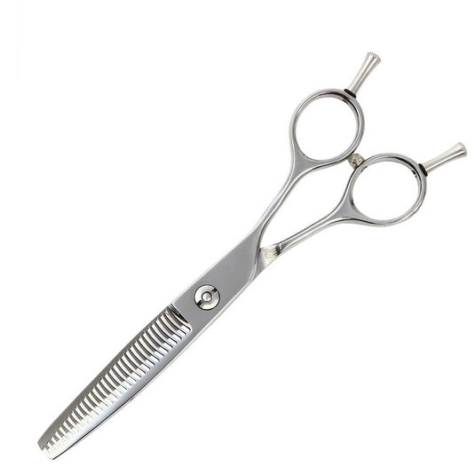 DEEDS GDZ630CT Thinning Scissors 30 Teeth – Double Step Blade (6.0 inch / Approx. 25% Cut Ratio)
