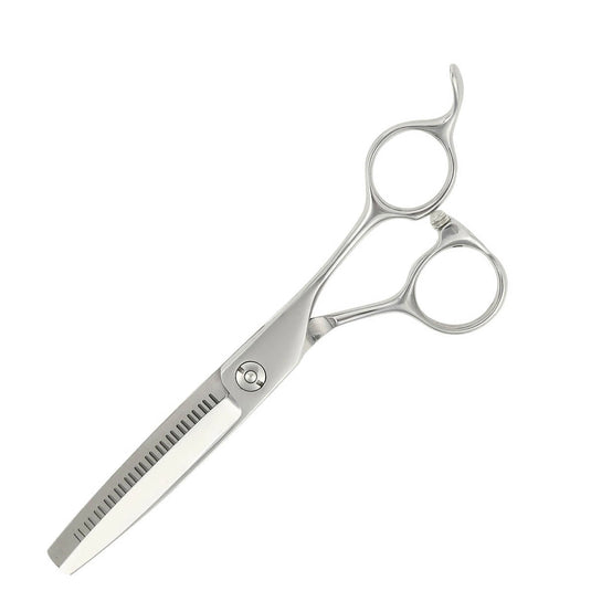 DEEDS GSZ614TN Thinning Scissors 14 Teeth – Reverse Blade, No Groove (6.0 inch / Approx. 60% Cut Ratio)