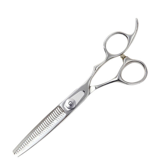 DEEDS XXA630RA Thinning Shears – 30 Teeth Flat Blade (6.0 inch / Approx. 20–30% Thinning Ratio)