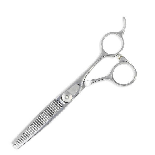 DEEDS XXB630I Thinning Scissors 30 Teeth, Flat Blade (6.0 inch / Approx. 15% Thinning Rate)