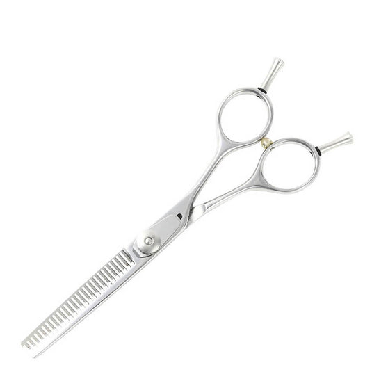 DEEDS XXC527I Thinning Scissors 27 Teeth, Flat Blade (5.5 inch / Approx. 20% Thinning Rate)
