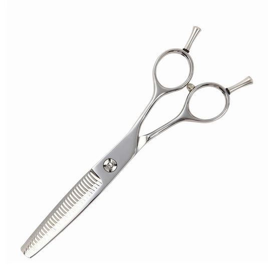 DEEDS GDZV630CCT Cobalt Thinning Scissors 30 Teeth, 3-Step Blade (6.0 inch / Approx. 35% Thinning Rate)
