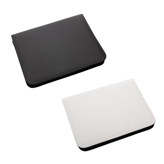 DEEDS C10 Scissor Storage Case – 10-Slot (Black / White)