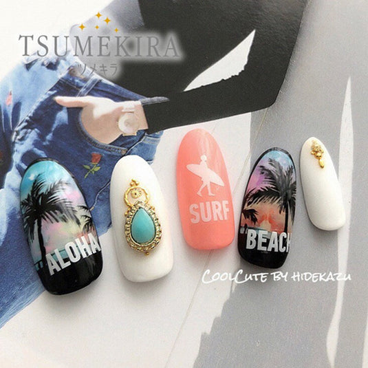 Beach Style One Point Mark