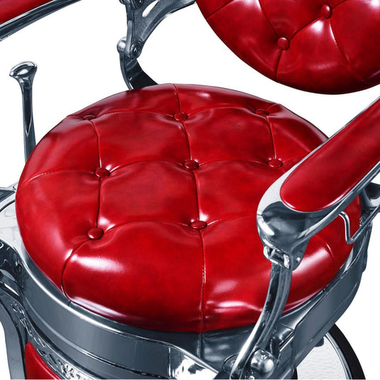 Vintage Red x Silver Frame