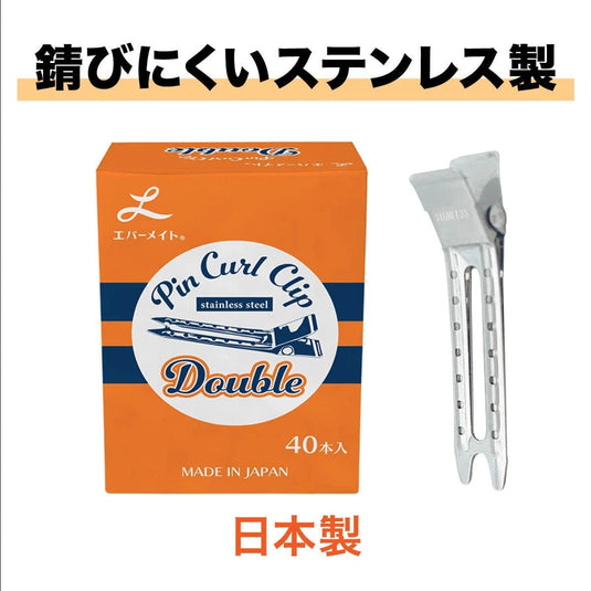 EVERMATE Double Pins – Stainless Steel (40 pcs)