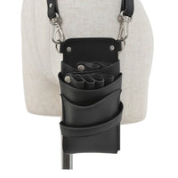 Black with Antique Silver Hardware no.357