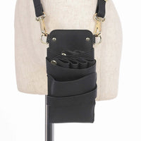 Black (Grain Texture) with Gold Hardware no.399