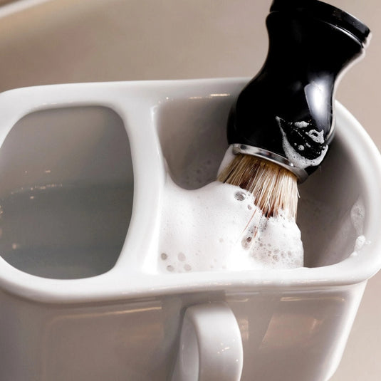 Pro Shaving Brush BG02 (100% Boar Bristle)