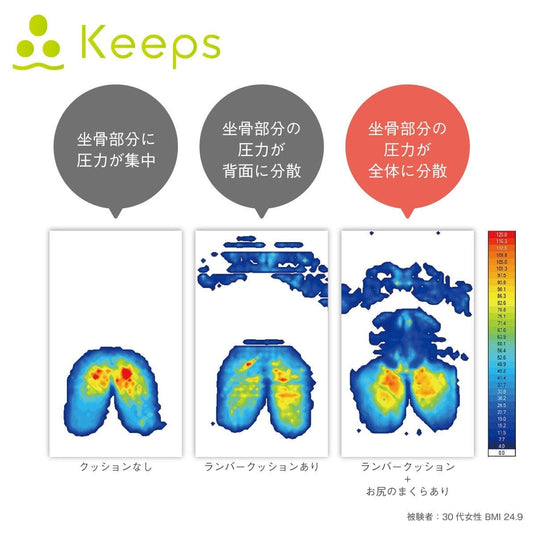 Keeps Cushion - "The Pillow for Your Hips"