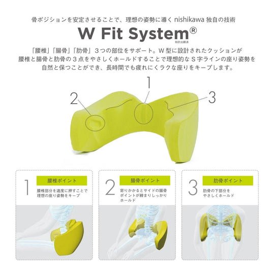 Keeps Lumbar Cushion - "The Pillow for Your Lower Back"