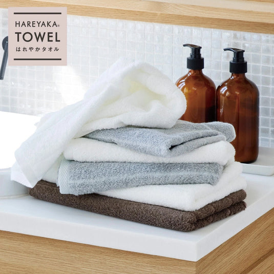 Hareyaka Towel — Mini Bath Towel (50×100 cm)