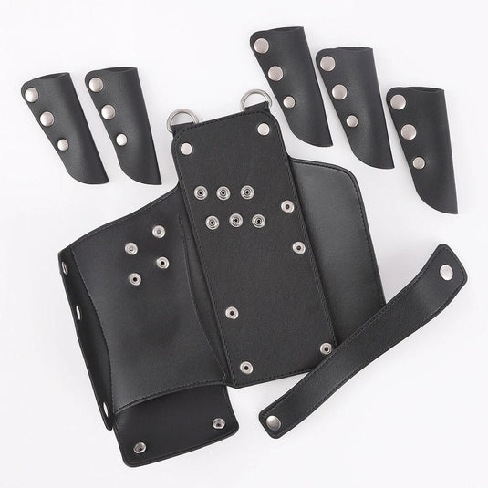 Black with Silver Hardware no.001