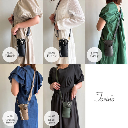 DEEDS dp TORINO Scissor Case – 4-Slot (Available in Multiple Colors)