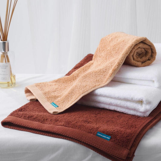 Premium Pima Cotton Bath Towel (70×140cm) – Available in 3 Colors