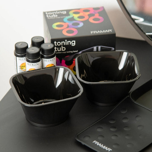 Toning Tab with Suction Cup Holder & 2 Cups