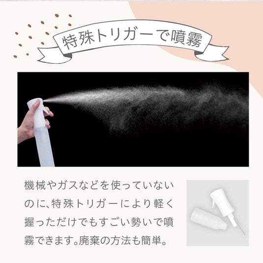 AIVIL Airy Mist Mini Mini 100 ml (White)