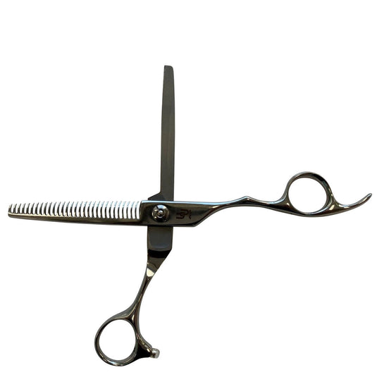 UTSUMI eco STANDARD 18 Thinning Shears – 30 Teeth (5.75 inch / Approx. 20% Thinning Ratio)