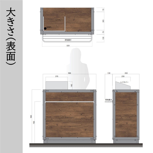 Industrial Counter Lanca