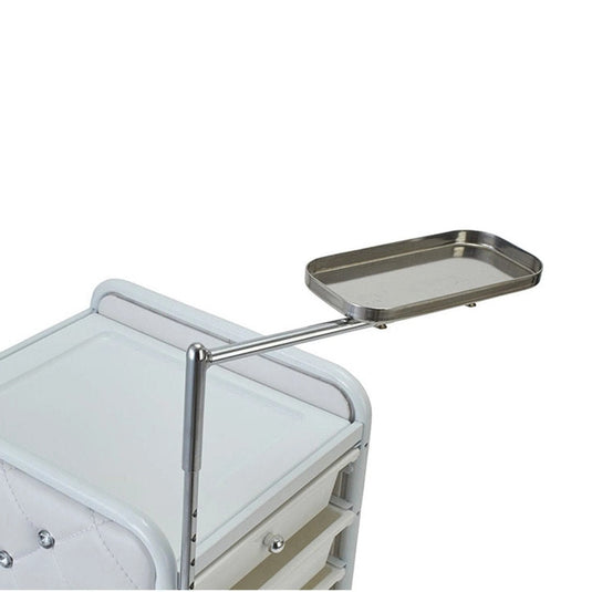 Lucile Quilting wagon 7 Tier Type (Completely Assembled) White