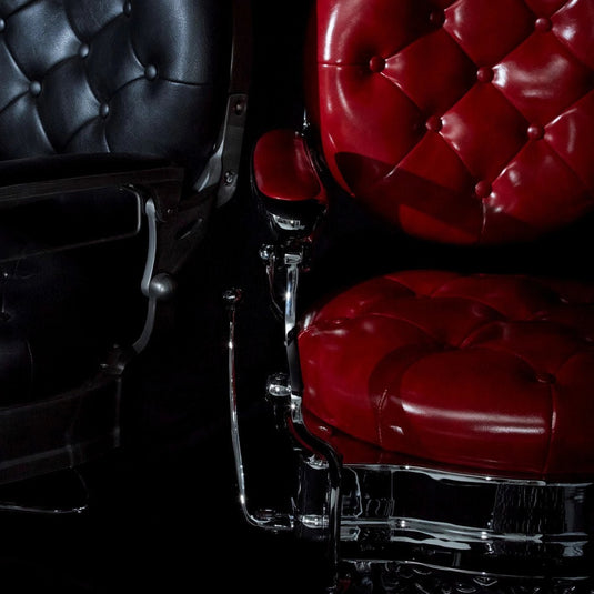 S1805 / Manual Barber Chair - 2 Colors Available